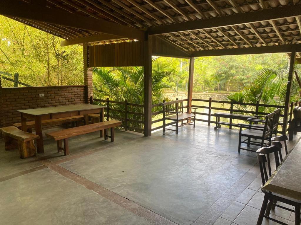 Chacara Maluco Beleza 2 Villa กราวาตา ภายนอก รูปภาพ
