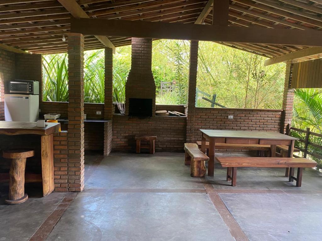 Chacara Maluco Beleza 2 Villa กราวาตา ภายนอก รูปภาพ
